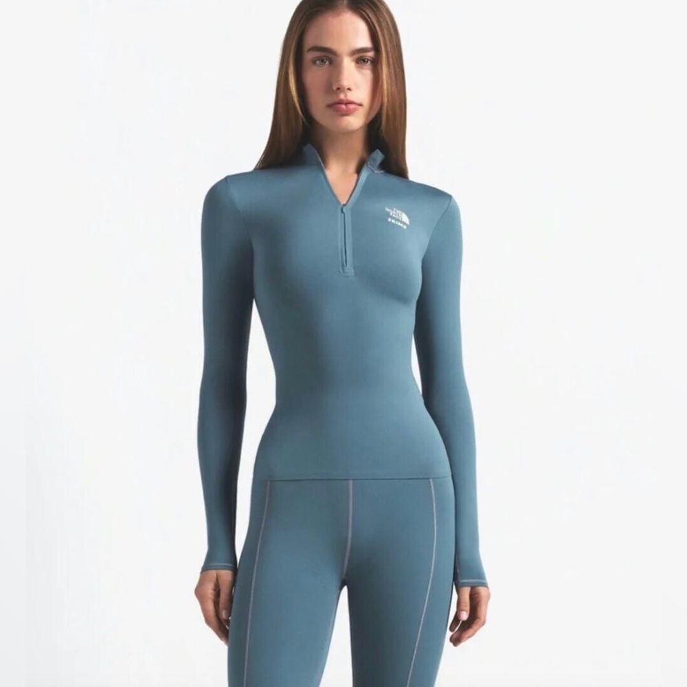 The North Face X SKIMS Refina Long Sleeve Top